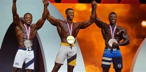 2019 olympia results|Olympia 2019 Men's Physique Results & Prize Money .